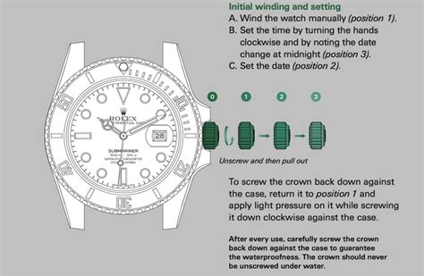 how to adjust rolex time|rolex setting date and time.